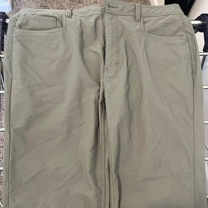 Western Rise Evolution Pant 1.0 size 34, green color